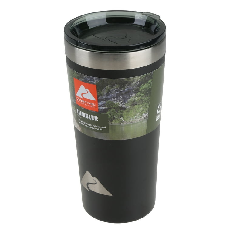 Ozark Trail 22 oz Stainless Steel Tumbler - Vacuum Sealed