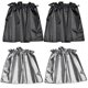 thumbnail image 5 of 4Pcs Sunshade Curtain for Car Side Window Sunshade Curtains Auto Windows Curtain Sun Visor Cover Car-Styling Universal, 5 of 5