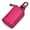Hot Pink, variant on Leather Car Key Case Holder – Compact Zippered Auto Key Fob Protector Pouch for Smart & Folding Keys, Coins – Keychain Wallet for Men & Women (Navy)
