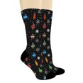 thumbnail image 2 of ThisWear Christmas Ornament Patterned Socks Secret Santa Gifts 12-Pairs Novelty Crew Socks, 2 of 5