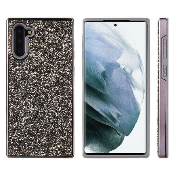 Samsung Galaxy S21 Plus 6 7 Phone Case Bling Sparkly Glitter Luxury Diamonds Shiny Sparker Hybrid Rugged Tpu Pc Cover For Galaxy S21 Plus Black Walmart Com Walmart Com