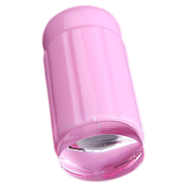 tredstone Stamp Estampage de Transfert d'Art de Clou Manucure Manuel Racleur Réutilisable de Silicone de Raclage à la Maison Type 3 1Set