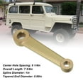 thumbnail image 4 of Steering Box Pitman Arm Precise Control Heavy Duty Steering Linkage Replacement For  Model A Crown Victoria, 4 of 8