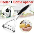 thumbnail image 1 of Two In Kitchen Potato Shaving Fruit Vegetable Shaving Beer Opener, 1 of 9