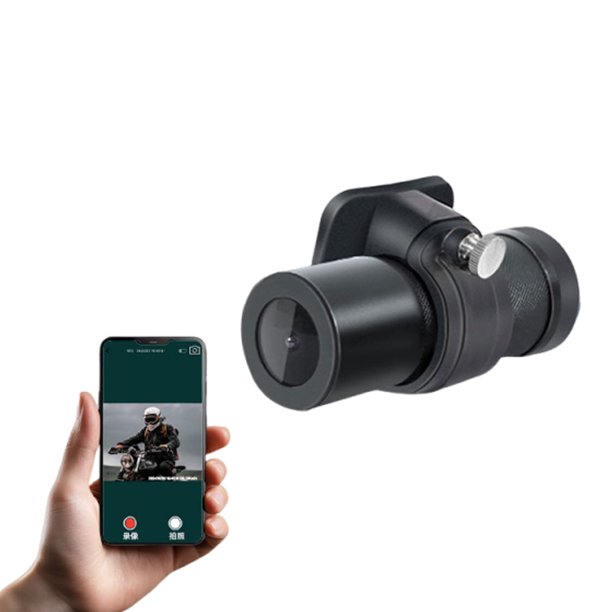 Methold Cámara para casco de motocicleta HD 1080P con WiFi, grabación en bucle, sensor G y cámara para casco de motocicleta Cámaras de vídeo