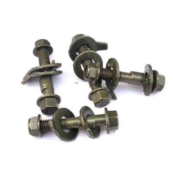 4Pcs Car Repair Tool Four Wheel Alignment Camber Bolt 10.9 Eccentric Screw 12mm