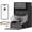 Black, variant on PETLIBRO RFID Automatic Cat Feeder, Collar Sensor-Activated Personalized Meals, Cats Recognition & Diet Tracking for Multi-Pet Homes and Different Diets, 5G&2.4G Wi-Fi Programmable Cat Food Dispenser