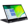 thumbnail image 2 of Acer Spin 5 Convertible Laptop - Steel Gray + High Quality 6ft HDMI Cable + Black Laptop Bag + Wireless Mouse + Microsoft Office 2019 + Power Bank + LCD Screen Cleaner + Bluetooth Headphones Acer SP513-54N-74V2_AG1_G4, 2 of 9