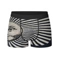thumbnail image 2 of Calzoncillos tipo bóxer transpirables para hombre, ropa interior, regalo, Sun Moon Star, 2 of 5