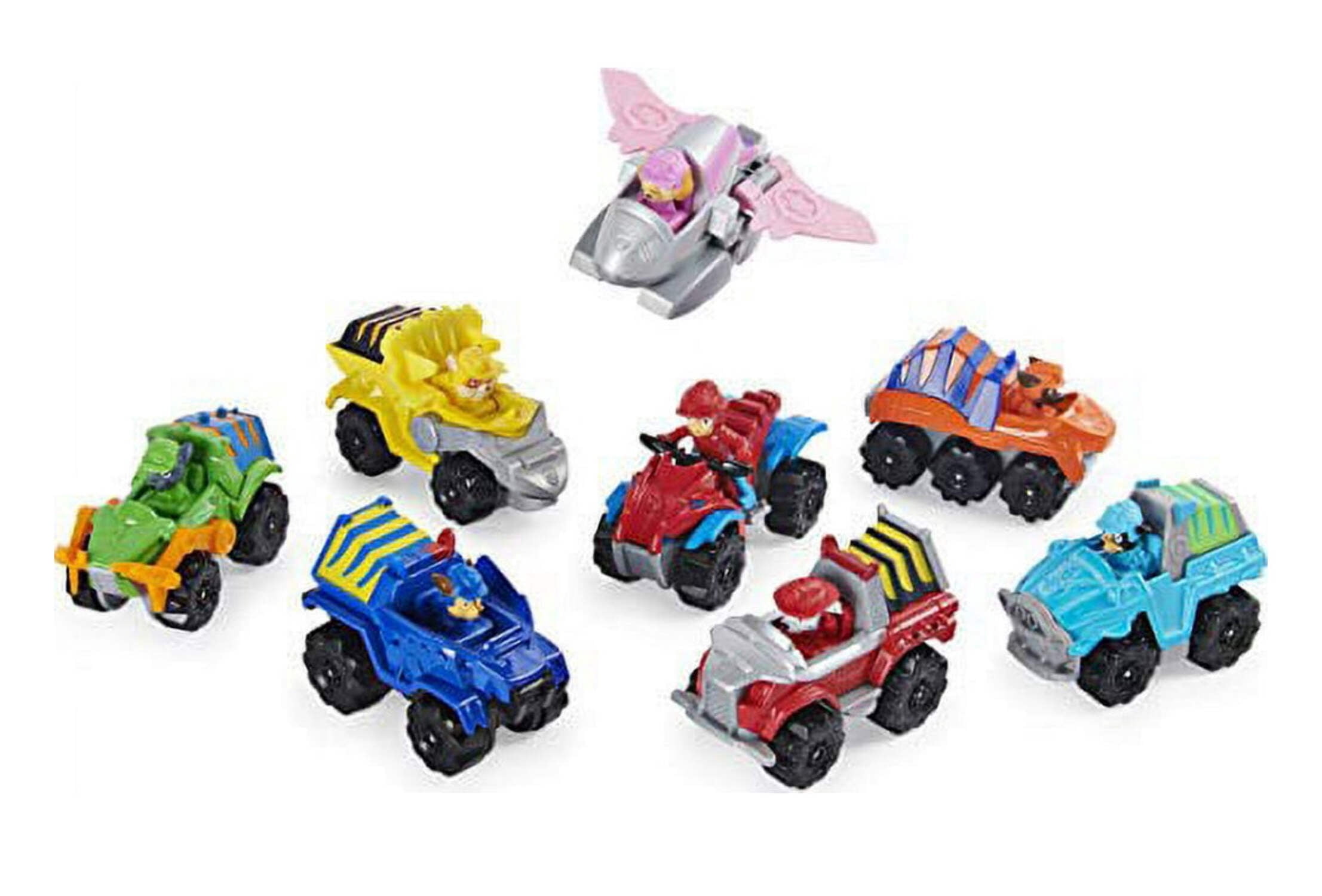 Paw Patrol True Metal Dino Gift Pack Diecast Car 8-Pack
