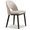 Beige-Hollow backrest, variant on GARVEE Upholstered Dining Chairs Set of 6,Mid-Century Modern Dining Chair with Rubberwood Legs,Beige