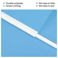 thumbnail image 4 of Light Blue Flag Stick, Hand Held Mini DIY Flag 8.2x5.5 Inch Triangle Pack of 20, 4 of 5