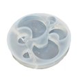 thumbnail image 1 of CNKOO Handmade All Sizes Moon Star Heart Keychain Pendant Resin Casting Molds Moon Star Silicone Molds Jewelry Making Tools, 1 of 3