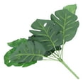 thumbnail image 4 of Artificial Leaf, Reusable Plastic Fake Monstera  For Garden Decoration For Wall For Wedding, 4 of 8