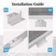 thumbnail image 3 of 24 x soporte de módulo solar soporte de aluminio para módulo solar fotovoltaico en ángulo Z; Soporte para módulo solar 80x, accesorio de aluminio, ángulo Z, soporte para módulo solar PV DE, 3 of 6