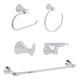 thumbnail image 1 of Juego De Accesorios Para Baño Yaz Urrea Yz.20 5 Piezas, 1 of 3