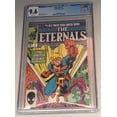 thumbnail image 1 of Eternals #1 - CGC 9.6 Comic Book, 1 of 2