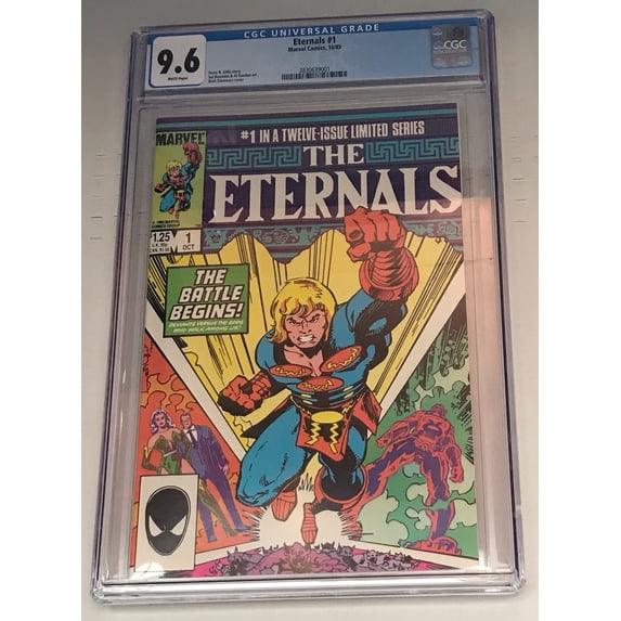 Eternals #1 - CGC 9.6 Comic Book