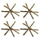 thumbnail image 4 of EeaseMX 20 cuerdas de cáñamo para quemar, profesionales, para acampar (marrón claro), 4 of 7