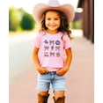 thumbnail image 3 of 4th of July Shirt for Women Patriotic Bows Sweets Family Matching Reunion Tee for Girls Pink Shirt 3T, 3 of 8