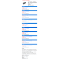 thumbnail image 2 of Door Lock Rod Clip - Compatible with 1992 - 1999 Chevy C1500 Suburban 1993 1994 1995 1996 1997 1998, 2 of 2