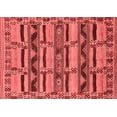 thumbnail image 1 of Ahgly Company Indoor Rectangle Oriental Red Industrial Area Rugs, 4' x 6', 1 of 4