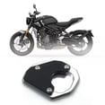 thumbnail image 2 of For  Trident 660 2021 2022 Motorcycle Kickstand Foot Side Stand Extension Enlarge Pad Support Plate Black, 2 of 6