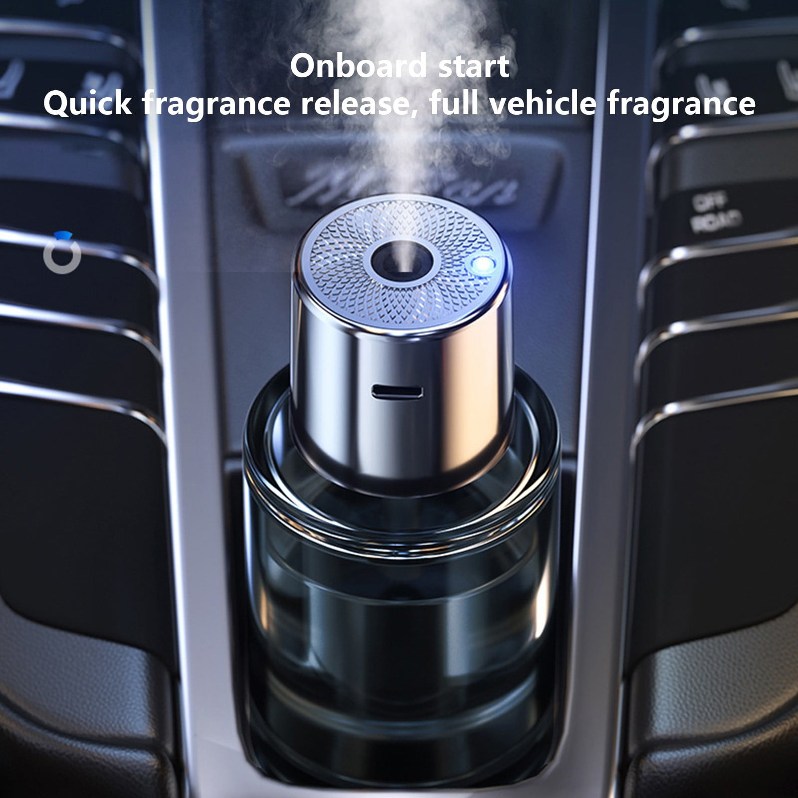 Humidifiers for Bedroom Baby,120Ml Quiet Portable USB Car Cool Mist Humidifier,for Baby Nursery and Plant