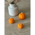 thumbnail image 3 of Set of 3 Mini Pumpkin Candles, 3 of 3
