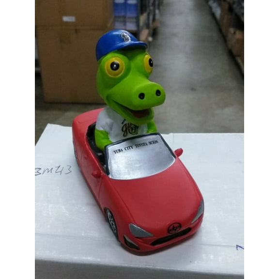 Mr. G Yuba-Sutter Gold Sox Bobble SGA Toyota Scion Bobblehead