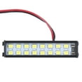 thumbnail image 2 of Fosa RC Light Bar,16pcs Lamp Beads RC Car Roof Lamp RC Crawler Universal LED Light Bar Accessory Length 55mm,RC LED Light, 2 of 8