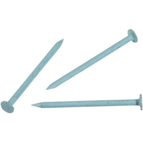 Hillman Trim Nail - 15 Ga, 1-1/4 In, Blue