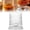 D-1pc, variant on Old Fashioned Whiskey Glasses with 360 Rotating Base, 10.2oz Spinning Crystal Tumbler with Diamond Cut, Rocks Glasses for Bourbon, Scotch, Liquor, Unique Gifts for Men Dad Fathers Day