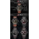 thumbnail image 3 of Reloj Curren Masculino 8249 a Prueba de Agua Negro, 3 of 3