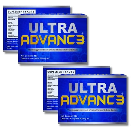 (2Pack) Ultra Advance 3