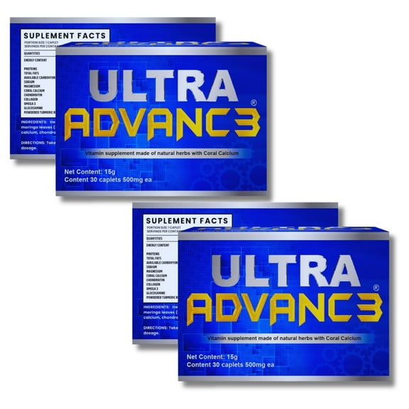 (2Pack) Ultra Advance 3