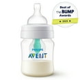 thumbnail image 4 of Philips Avent Anti-colic Baby Bottle with AirFree Vent, 4oz, 1pk, Clear, SCY701/91, 4 of 11