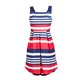 thumbnail image 1 of 989-66 Vestido multicolor Cklass 989-66, 1 of 2