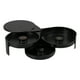 thumbnail image 2 of Caja De Condimentos Para Barra, Bordeador De Vidrio Para Barra, Apertura De Rotación Portátil De 3 Niveles Para Taza De Cóctel, 2 of 8
