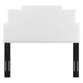 thumbnail image 3 of Modway Kasia Performance Velvet Full/Queen Headboard in White, 3 of 10