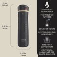 thumbnail image 3 of Contigo x Ally Love Ashland Chill 2.0 Stainless Steel Water Bottle with AUTOSPOUT Lid, 24 oz (709 ml), 3 of 9