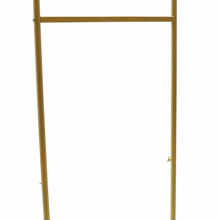 OUKANING Gold Display Stand Rectangle Wedding Signs Paintings Posters  Photos Displaying Rack Metal Wedding Easel 