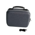 thumbnail image 4 of funtasica Cell Phone Carrying Case Waterproof with Handle EVA Case for Outdoor Travel Gray 16 Slots, 4 of 9