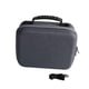 thumbnail image 4 of Estuche rígido para teléfono, impermeable, organizador con asa y cremallera, ideal para viajes. Gris 16 ranuras, 4 of 9