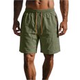 thumbnail image 3 of Satingcolo Mens Swim Trunks With Pockets Quick Dry Beach Shorts with Zipper Pockets Sports Swimming Trunks for Men, 3 of 6
