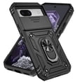 thumbnail image 2 of Fashion Case with Holder Stander Kickstand Drop Resistant Shockproof Case For Google Pixel 8A, 2 of 9