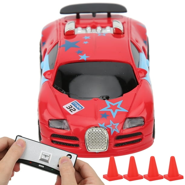 Racing RC Car, Mini Fun Remote Control Aplicacia Dual Modo Niños Control Remoto de Auto de Juguete Para Jugar para un Regalo de Juguete para Niños Para Niños
