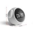 thumbnail image 3 of despertador electronico reloj despertador digital para niños, reloj de entrenamiento para dormir con expresión facial, pantalla LED, 2 juegos de despertador, función de repetición, dormitorio, Maboto despertador electronico, 3 of 7