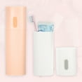 thumbnail image 7 of Unique Bargains PP Lightweight Toothbrush Travel Case White Pink 7.68"x2.36" 2pcs, 7 of 7
