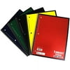 Notebook, College Ruled, 70 Sheet, Colors May Vary